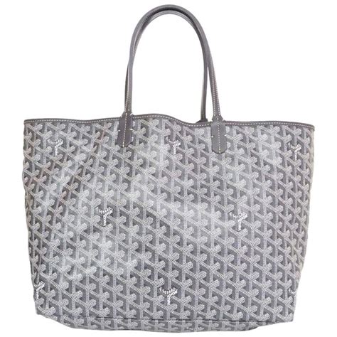 goyard st louis grey|authentic Goyard st louis tote.